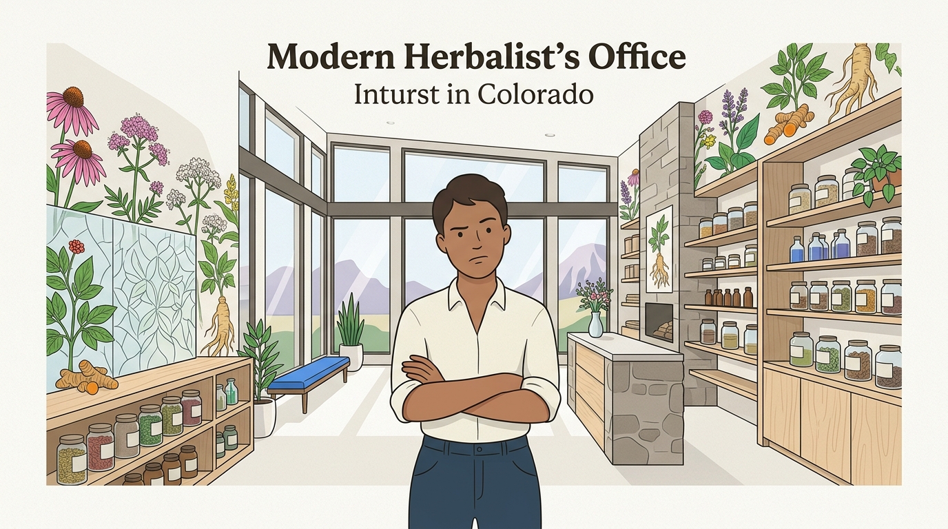 Entering an herbalist's office can challenge ingrained skepticism, revealing a world of traditional plant knowledge often overlooked.
