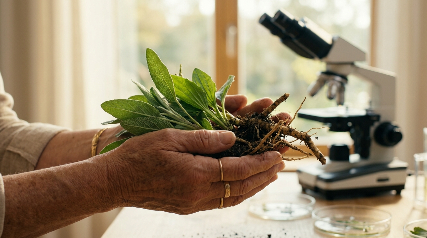 True healing emerges when the deep wisdom of ancestral plant medicine meets the rigorous validation of modern scientific understanding.